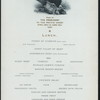 LUNCH -PRESIDENTIAL TOUR TO THE PACIFIC COAST [held by] U.S.GOVERNMENT [at] EN ROUTE ABOARD RAILROAD (RR;)