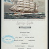 MIDDAY MEAL [held by] NORDDEUTSCHER LLOYD  BREMEN [at] EN ROUTE ABOARD DAMPFER NECKER (SS;)