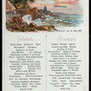 BREAKFAST [held by] NORDDEUTSCHER LLOYD  BREMEN [at] EN ROUTE ABOARD DAMPFER LAHN (SS;)