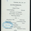 LUNCH [held by] USMS [at] SS ST PAUL (SS;)