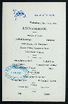 LUNCH [held by] USMS [at] SS ST PAUL (SS;)