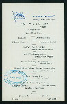 DINNER ON [held by] USMS [at] SS ST PAUL (SS;)
