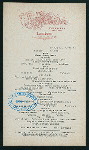 LUNCHEON [held by] WESTMINISTER HOTEL [at] "LOS ANGELES,CA;" (HOTEL)