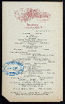 LUNCHEON [held by] WESTMINSTER HOTEL [at]  (HOTEL;)
