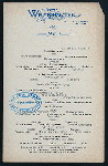 DINNER [held by] WESTMINSTER HOTEL [at]  (HOTEL;)