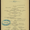 DINNER [held by] HOTEL WESTMINSTER [at] "LOS ANGELES,CA" (HOTEL;)