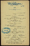 DINNER [held by] HOTEL WESTMINSTER [at] "LOS ANGELES,CA" (HOTEL;)