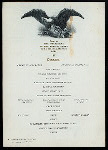 PRESIDENTIAL TOUR TO THE PACIFIC COAST [held by] UNITED STATES GOVERNMENT [at] EN ROUTE (RR;)
