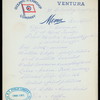 LUNCHEON [held by] OCEANIC STEAMSHIP CO. [at] EN ROUTE ABOARD VENTURA (SS;)
