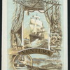DINNER [held by] OCEANIC STEAMSHIP CO. [at] EN ROUTE ABOARD VENTURA (SS;)