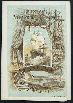DINNER [held by] OCEANIC STEAMSHIP CO. [at] EN ROUTE ABOARD VENTURA (SS;)