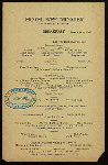 BREAKFAST [held by] HOTEL WESTMINSTER [at] "LOS ANGELES,CA" (HOTEL;)