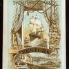DINNER -SECOND CABIN [held by] OCEANIC STEAMSHIP CO. [at] EN ROUTE ABOARD VENTURA (SS;)