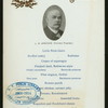 75TH ANNIVERSITY & 4TH LADIES RECEPTION [held by] GEO.T.TRIMBLE & ALUMNI ASSOCIATION OF OLD PUBLIC SCHOOL #7 [at] [NY] (?)