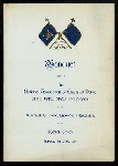 BANQUET TO THE NATIONAL ASSOCIATION OF CHIEFS OF POLICE OF THE US & CANADA [held by] NEW YORK CITY POLICE ENDOWMENT ASSOCIATION [at] "SAVOY HOTEL, NY" (HOTEL)