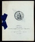 BANQUET TO AMERICAN GYNAECOLOGICAL SOCIETY [held by] CHICAGO GYNAECOLOGICAL SOCIETY [at] "CHICAGO, IL" (CLUB)