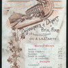 LUNCH & DINNER [held by] HOTEL DU MUSEE' [at] BATTLEFIELD - WATERLOO (REST;)