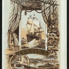 DINNER [held by] OCEANIC STEAMSHIP COMPANY [at] SS VENTURA;2ND CABIN (SS;)