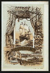 DINNER [held by] OCEANIC STEAMSHIP COMPANY [at] SS VENTURA;2ND CABIN (SS;)