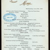 LUNCH?] [held by] OCEANIC STEAMSHIP COMPANY [at] SS VENTURA; (SS;)