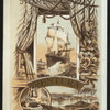 DINNER [held by] OCEANIC STEAMSHIP COMPANY [at] SS VENTURA;2ND CABIN (SS;)