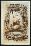 DINNER [held by] OCEANIC STEAMSHIP COMPANY [at] SS VENTURA;2ND CABIN (SS;)