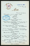 DINNER [held by] OCEANIC STEAMSHIP COMPANY [at] SS VENTURA; (SS;)
