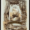 DINNER - SECOND CABIN [held by] OCEANIC STEAMSHIP COMPANY [at] EN ROUTE ABOARD SS VENTURA (SS;)