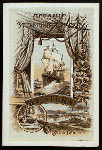 DINNER - SECOND CABIN [held by] OCEANIC STEAMSHIP COMPANY [at] EN ROUTE ABOARD SS VENTURA (SS;)