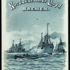DINNER [held by] NORDDEUTSCHER LLOYD  BREMEN [at] EN ROUTE ABOARD KONIGIN LUISE (SS;)