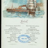 LUNCH [held by] NORDDEUTSCHER LLOYD  BREMEN [at] EN ROUTE ABOARD KONIGIN LUISE (SS;)