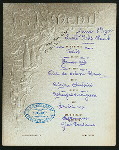 DINNER [held by] MAISON DRIENNE [at] "50 WEST 17TH STREET, NEW YORK, NY" (REST;)