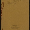 BANQUET GIVEN BY ROLLA WELLS, MAYOR OF ST. LOUIS IN HONOR OF A NUMBER OF ORGANIZATIONS [held by] ST. LOUIS CLUB [at] ST. LOUS CLUB; MO (OTHER (PRIVATE CLUB);)