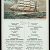 LUNCH [held by] NORDDEUTSCHER LLOYD  BREMEN [at] EN ROUTE ABOARD KONIGIN LUISE (SS;)