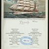 LUNCH [held by] NORDDEUTSCHER LLOYD  BREMEN [at] EN ROUTE ABOARD KONIGIN LUISE (SS;)