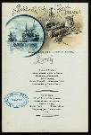 LUNCH [held by] NORDDEUTSCHER LLOYD  BREMEN [at] EN ROUTE ABOARD KONIGIN LUISE (SS;)