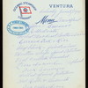 BREAKFAST [held by] OCEANIC STEAMSHIP CO. - VENTURA [at] EN ROUTE (SS)