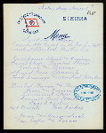 BREAKFAST] [held by] OCEANIC STEAMSHIP CO. - SIERRA [at] EN ROUTE (SS)