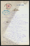 DINNER [held by] OCEANIC STEAMSHIP CO. - SIERRA [at] EN ROUTE (SS)