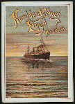 DINNER [held by] NORDDEUTSCHER LLOYD BREMEN [at] "SS ""FRIEDRICH DER GROSSE""" (SS;)