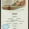 [?LUNCH?] [held by] NORDDEUTSCHER LLOYD BREMEN [at] "SS ""FRIEDRICH DER GROSSE""" (SS;)