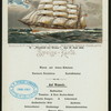 [?LUNCH?] [held by] NORDDEUTSCHER LLOYD BREMEN [at] "SS ""FRIEDRICH DER GROSSE""" (SS;)