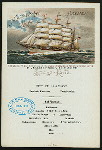 [?LUNCH?] [held by] NORDDEUTSCHER LLOYD BREMEN [at] "SS ""FRIEDRICH DER GROSSE""" (SS;)