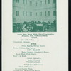 ANNIVERSARY DINNER [held by] MILLS HOTEL [at] [NY] (HOTEL)