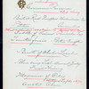 DINNER [held by] ROUND TABLE CLUB [at] ? (CLUB)