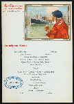 LUNCHEON [held by] RED STAR LINE - ANTWERPEN - NY [at] EN ROUTE S.S. ZEELAND (SS)