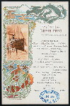 DINNER [held by] RED STAR LINE - [at] EN ROUTE S.S.ZEELAND (SS)