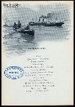 BREAKFAST [held by] RED STAR LINE - ANTWERPEN NY [at] EN ROUTE S.S.ZEELAND (SS)