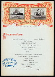 LUNCHEON [held by] RED STAR LINE - ANTWERPEN - NY [at] EN ROUTE S.S.ZEELAND (SS)