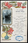 DINNER [held by] RED STAR LINE [at] EN ROUTE S.S. ZEELAND (SS)